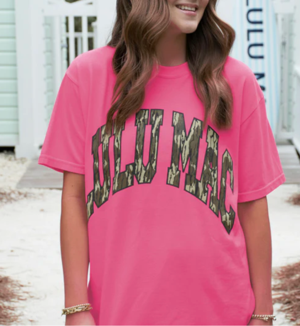 Lulumac Mossy Oak Tees