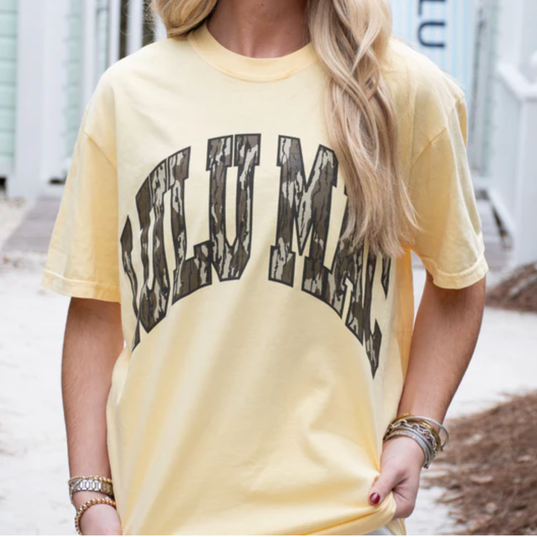 Lulumac Mossy Oak Tees