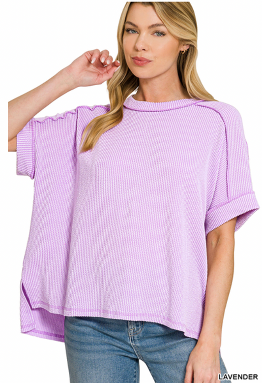 ribbed Tops Zenana