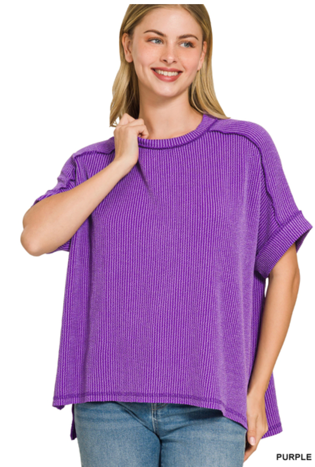 ribbed Tops Zenana