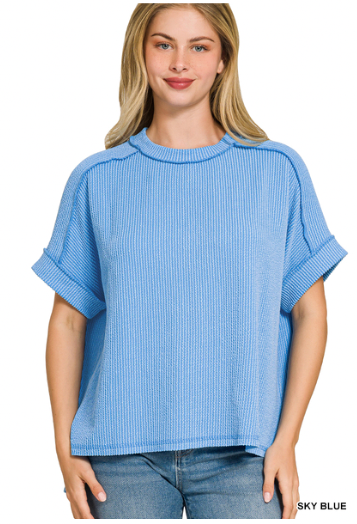 ribbed Tops Zenana