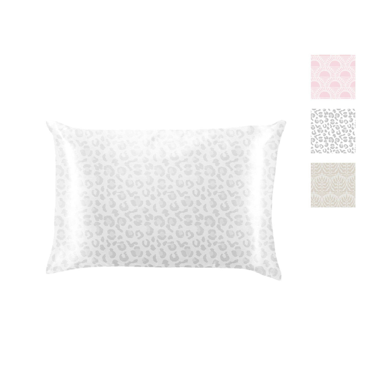 Lemon Lavender Silky Pillowcase Pattern Assort