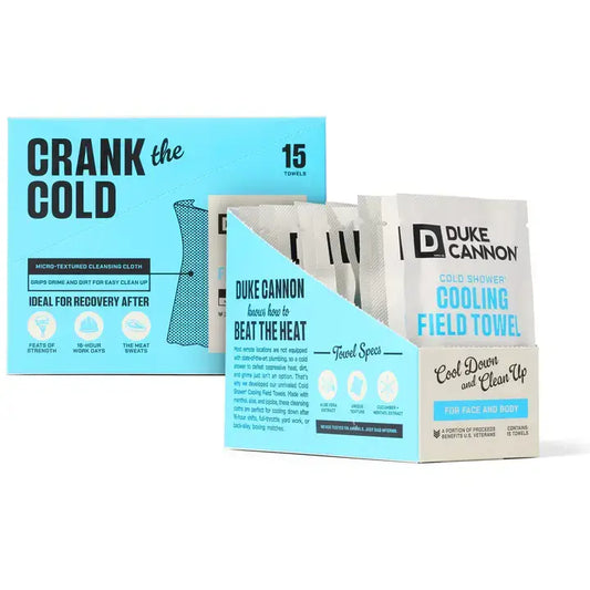 Cooling Field Towels - 15 Pack