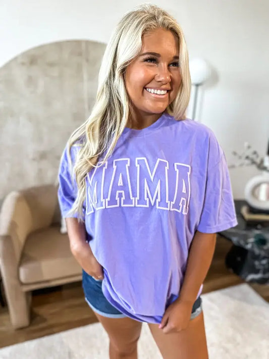 Purple MAMA Tee