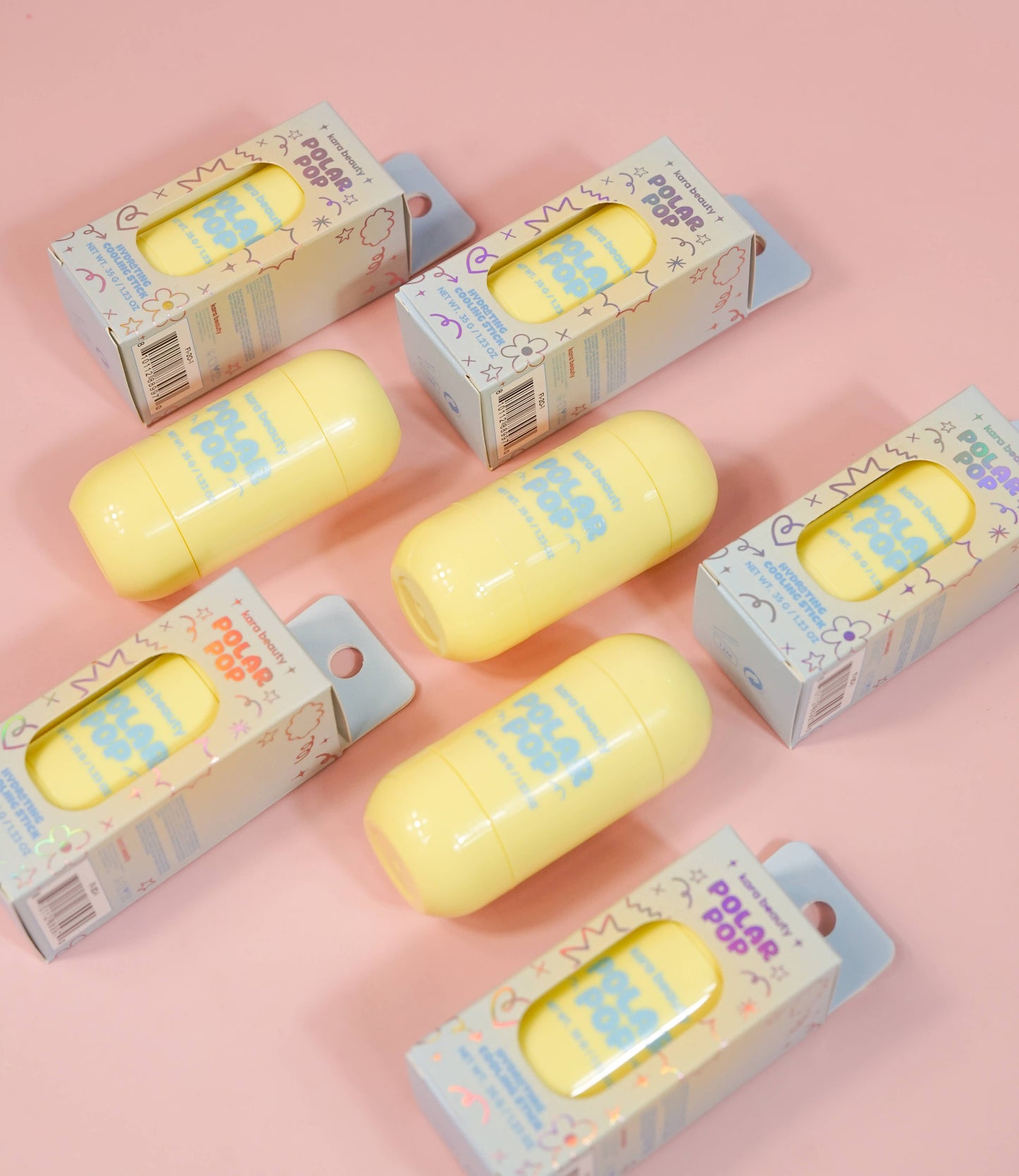 Polar Pop Cooling Stick - Display Set