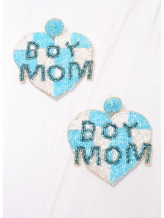 Boy Mama Earrings