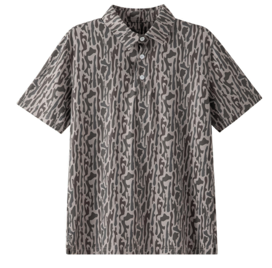 Retro Bayou Camo Polo