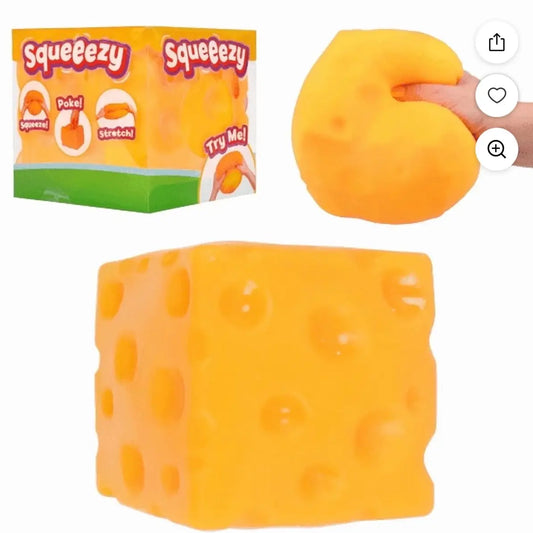 Giant Cheese Squishy