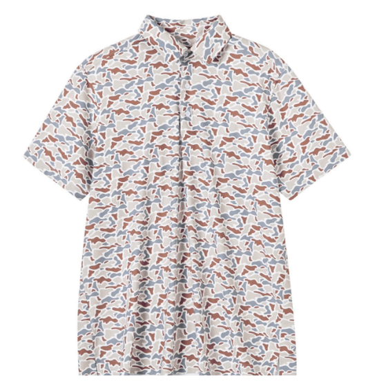 Woodland Camo Polo