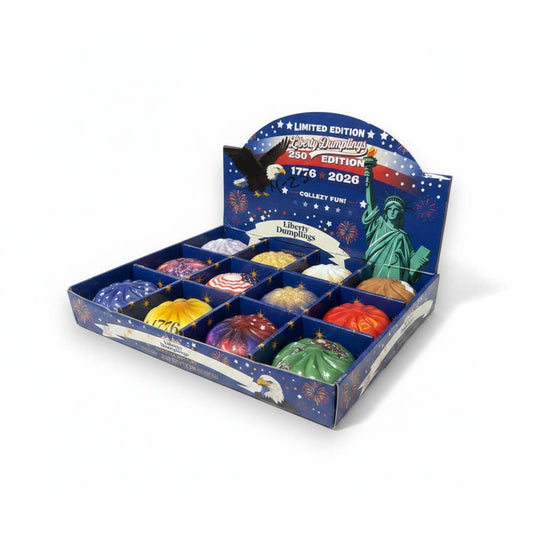 Limited Edition Dumplings: Celebrating 250 Years of America