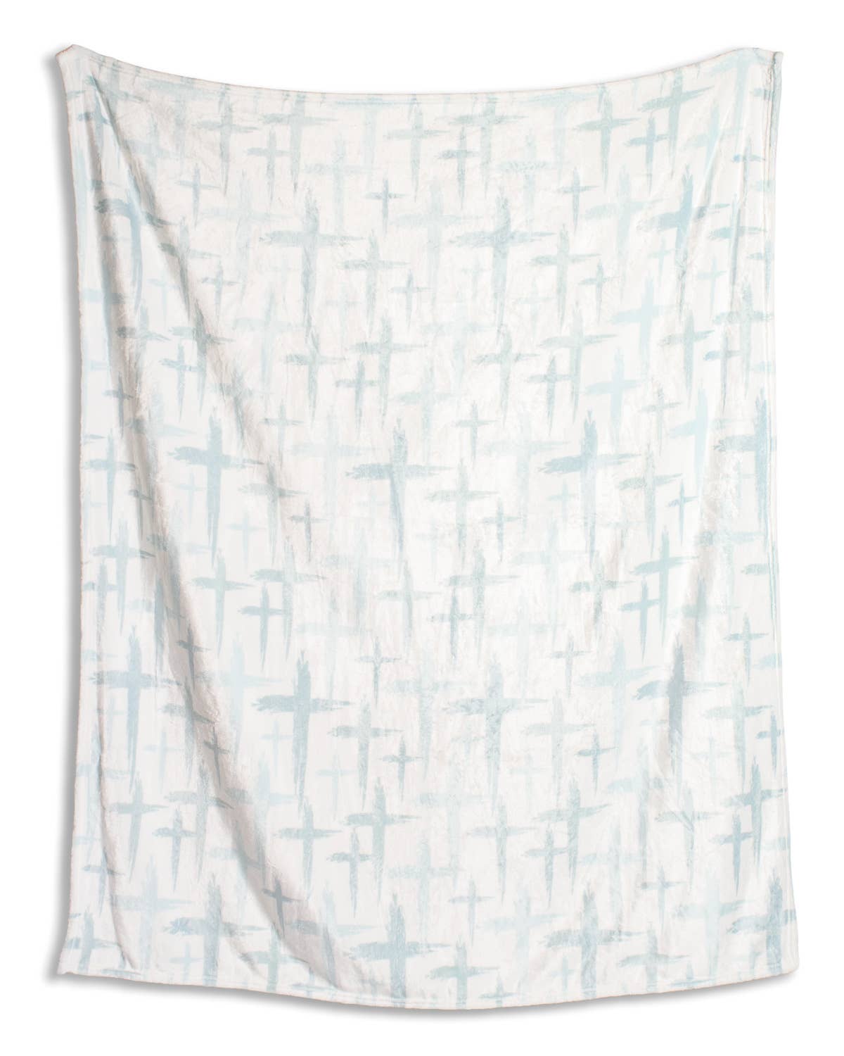 Have Faith Throw   Blue   50x60